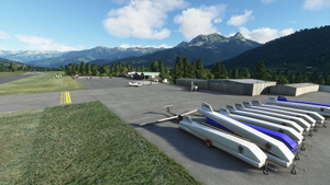 Aérodrome de Barcelonnette - Saint-Pons (LFMR) - France thumbnail 4