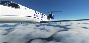 United Express Blue CJ4 thumbnail 8