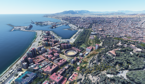 Malaga City & Port, Spain thumbnail 6