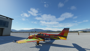 Beechcraft Baron G58 "Harlequin" thumbnail 4