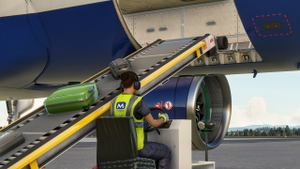 Menzies Aviation Ground Service Uniform thumbnail 2