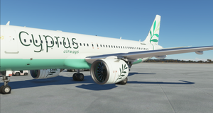 A320 Neo Cyprus Airways 4k thumbnail 10