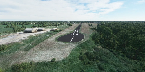 KAQR - Atoka Municipal Airport, Atoka Oklahoma