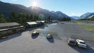 Aérodrome de Barcelonnette - Saint-Pons (LFMR) - France thumbnail 3