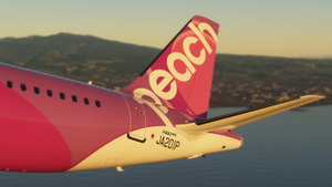 [A32NX] Peach Aviation A320 Neo JA201P 8k thumbnail 6