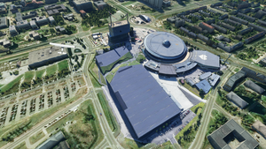 Katowice Spodek & Surrounding Landmarks thumbnail 1