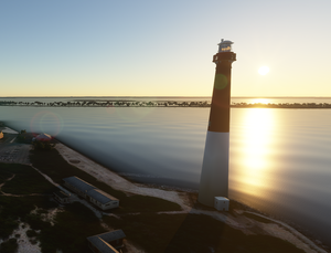 Barnegat Lighthouse, Barnegat Light, New Jersey  thumbnail 3