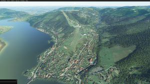 EPZR Żar Airport Aerial Photos & General Improvements thumbnail 3