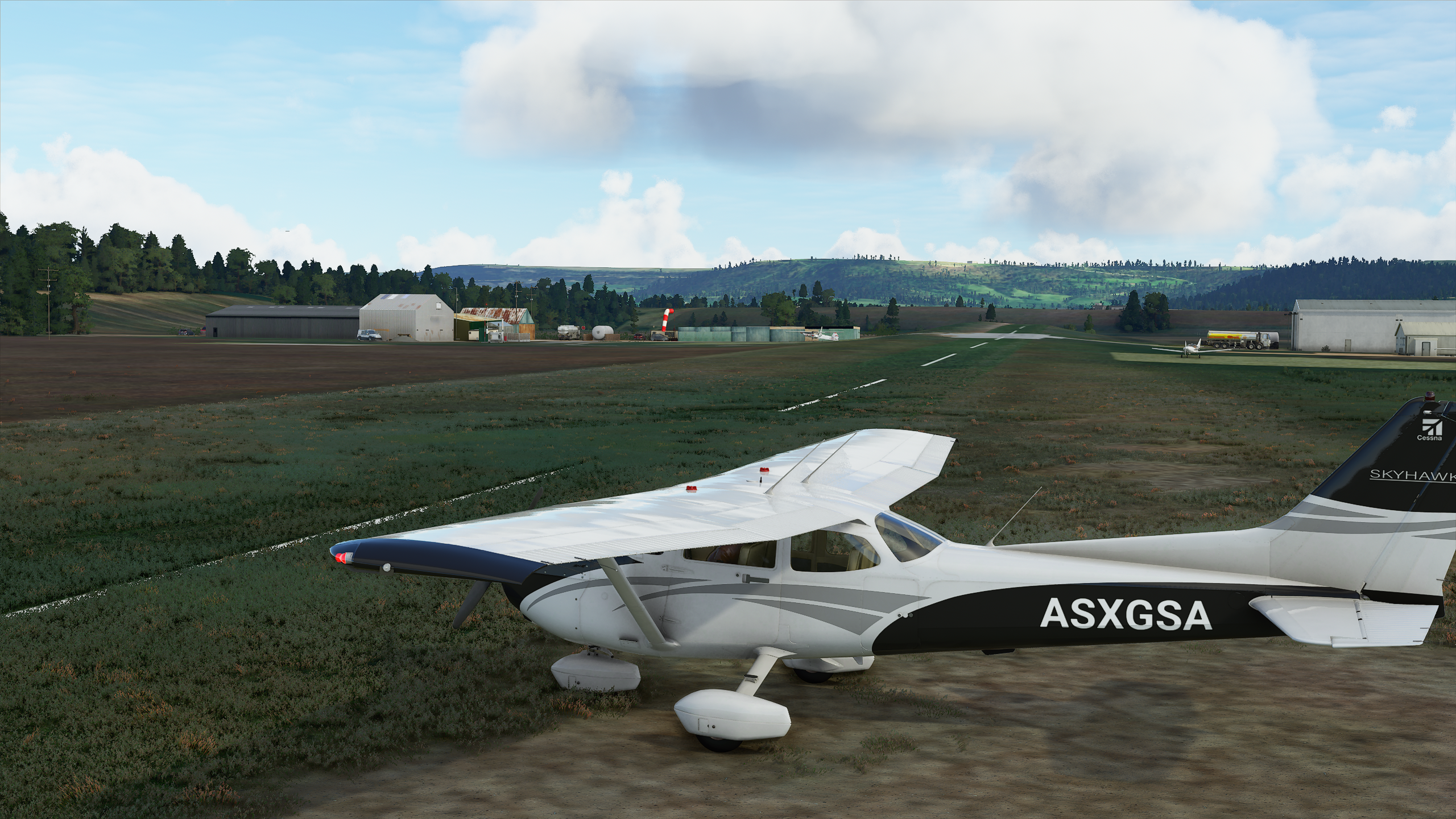 EGNG Bagby Airfield - Image 1