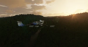 Diamond DA40-NG - NEXGEN Pilot School [VERSION 1.10.7.0] thumbnail 4