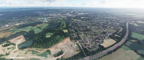 Stafford Town and surrounding area