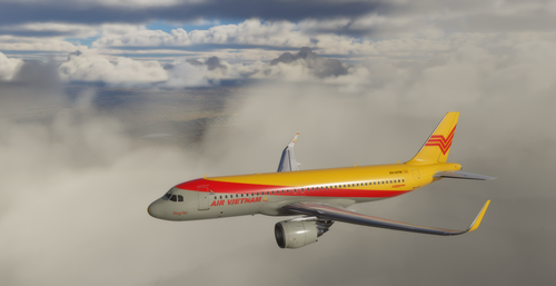 Air Vietnam A320-Neo ( Hãng Không Việt Nam )