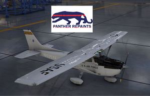 Cessna C172 USAF 4K Classic & AS1000 Upgrade. thumbnail 1