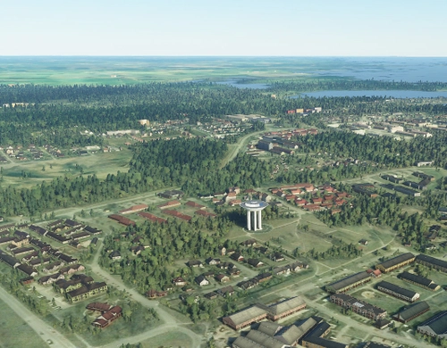 Kalmar New Watertower, Berga