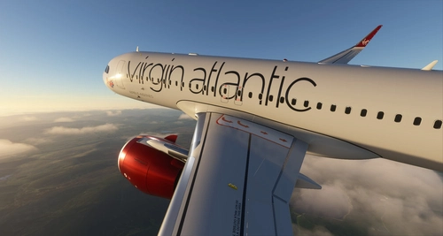 Virgin Atlantic - 8K