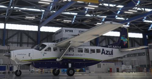 AZUL CONECTA C208B 2K