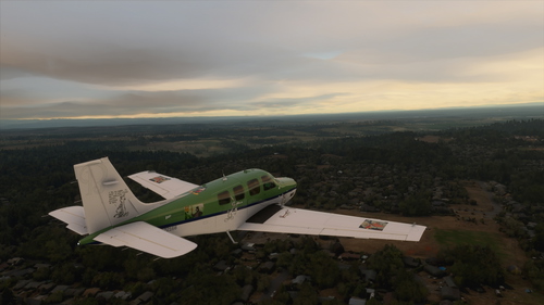 Bonanza G36 N22168 GW-Cartoons