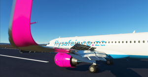 8K Flysafair A320 thumbnail 2
