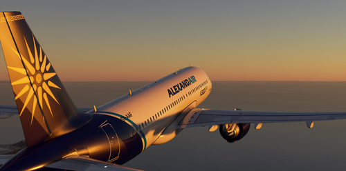 [A32NX] A320NEO AlexandAIR Virtual Airways