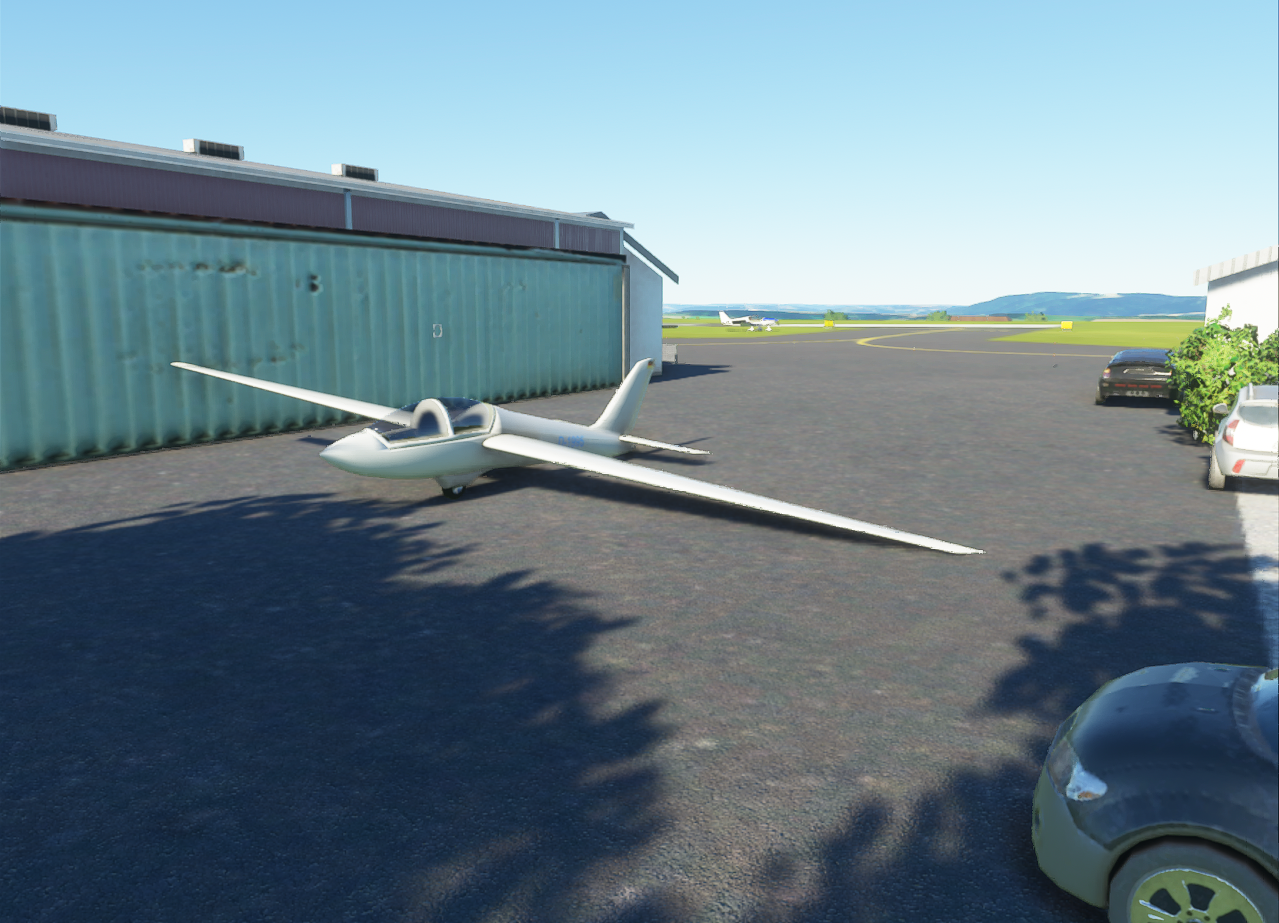 Kulmbach airfield - EDQK + Landmarks (1.3) - Image 1