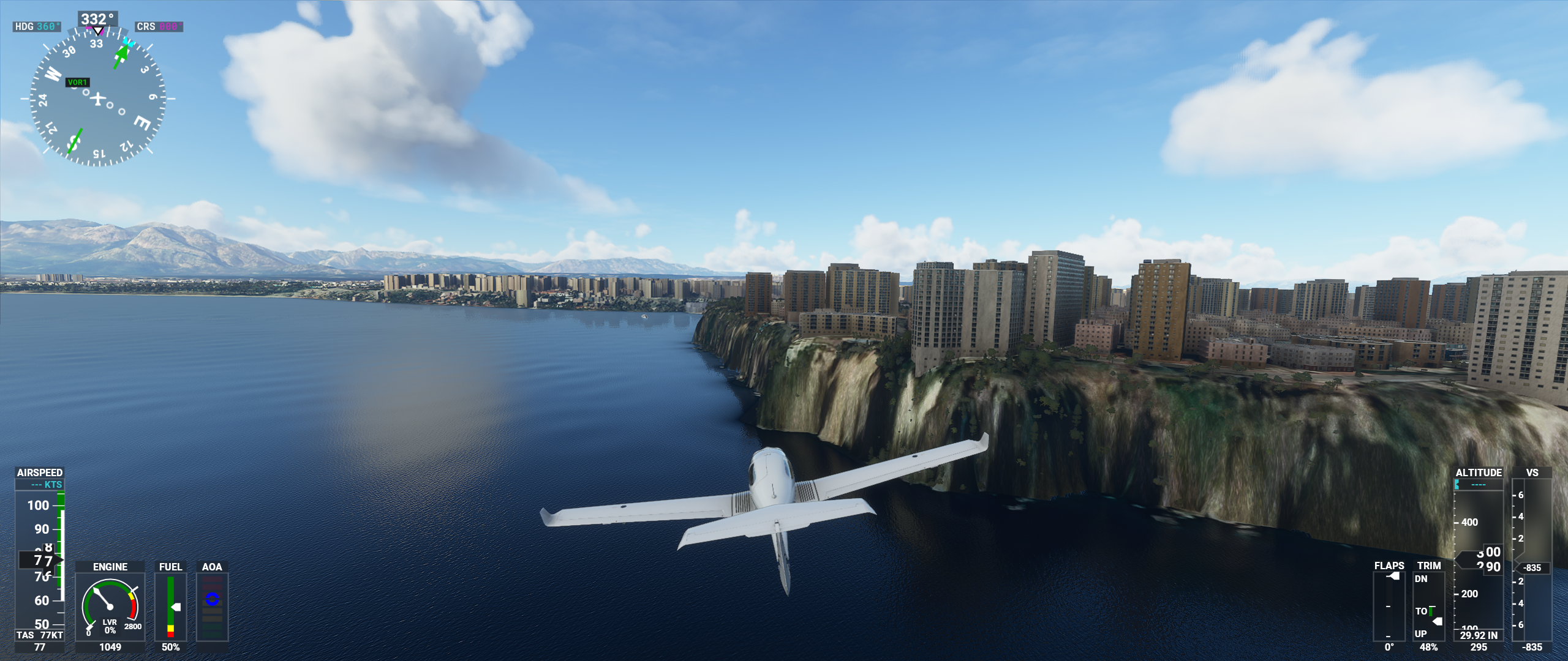Antalya Cliffs Elevation Correction - Image 1