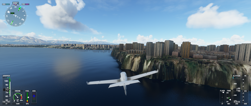 Antalya Cliffs Elevation Correction