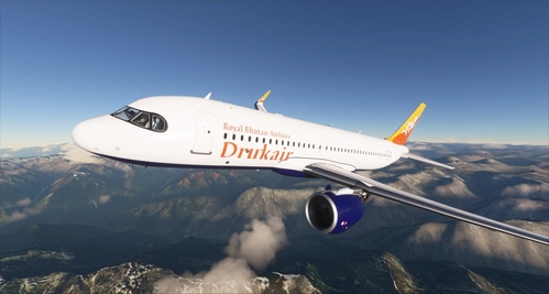 Drukair - Royal Bhutan Airlines - 8K