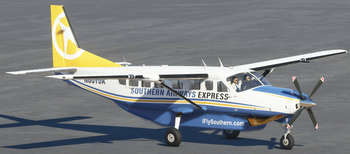 Cessna 208B Sothern Airways - Yellow Tail