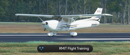 RMIT Flight Training C172 G1000 Pack 4K