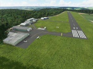 Kulmbach airfield - EDQK + Landmarks (1.3) thumbnail 3