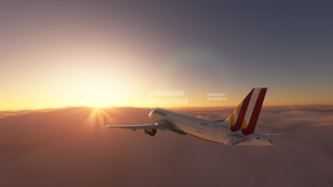 A320 Neo - Germanwings (racoon eye) thumbnail 3