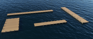 Pier Models - Blender/MSFS thumbnail 4