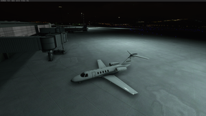 Bilbao-LEBB airport lights thumbnail 2