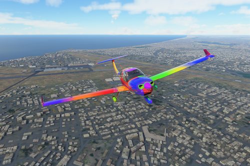 Diamond DA40-NG "Harlequin" 