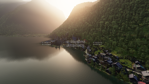 Hallstatt, Austria - Photogrammetry - UNESCO World Heritage thumbnail 2