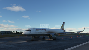 A320 Neo - Germanwings (racoon eye) thumbnail 1