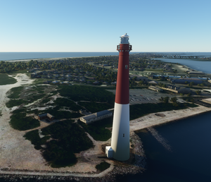 Barnegat Lighthouse, Barnegat Light, New Jersey  thumbnail 2
