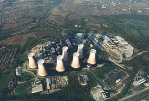 Yorkshire Power Stations - Ferrybridge, Eggborough, & Drax thumbnail 4
