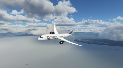 B78X-D&A Aviation Crew Virtual Airline