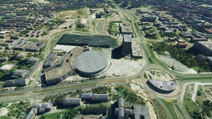Katowice Spodek & Surrounding Landmarks thumbnail 11