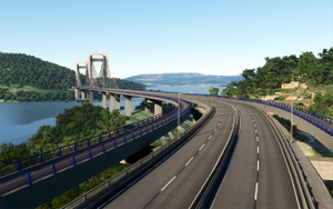 Rande Bridge and Vigo Bay thumbnail 3