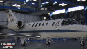 NASA-Artemis Mission Cessna Citation CJ4 [1.10.7.0] thumbnail 5