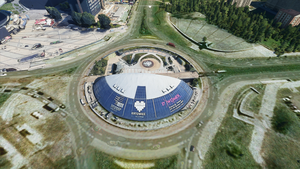 Katowice Spodek & Surrounding Landmarks thumbnail 5