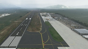 Jackson Hole Airport KJAC thumbnail 1