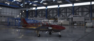 Beechcraft Baron G58 X series (9 colours) thumbnail 12