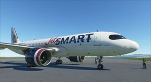 JetSmart A320Neo Livery thumbnail 6