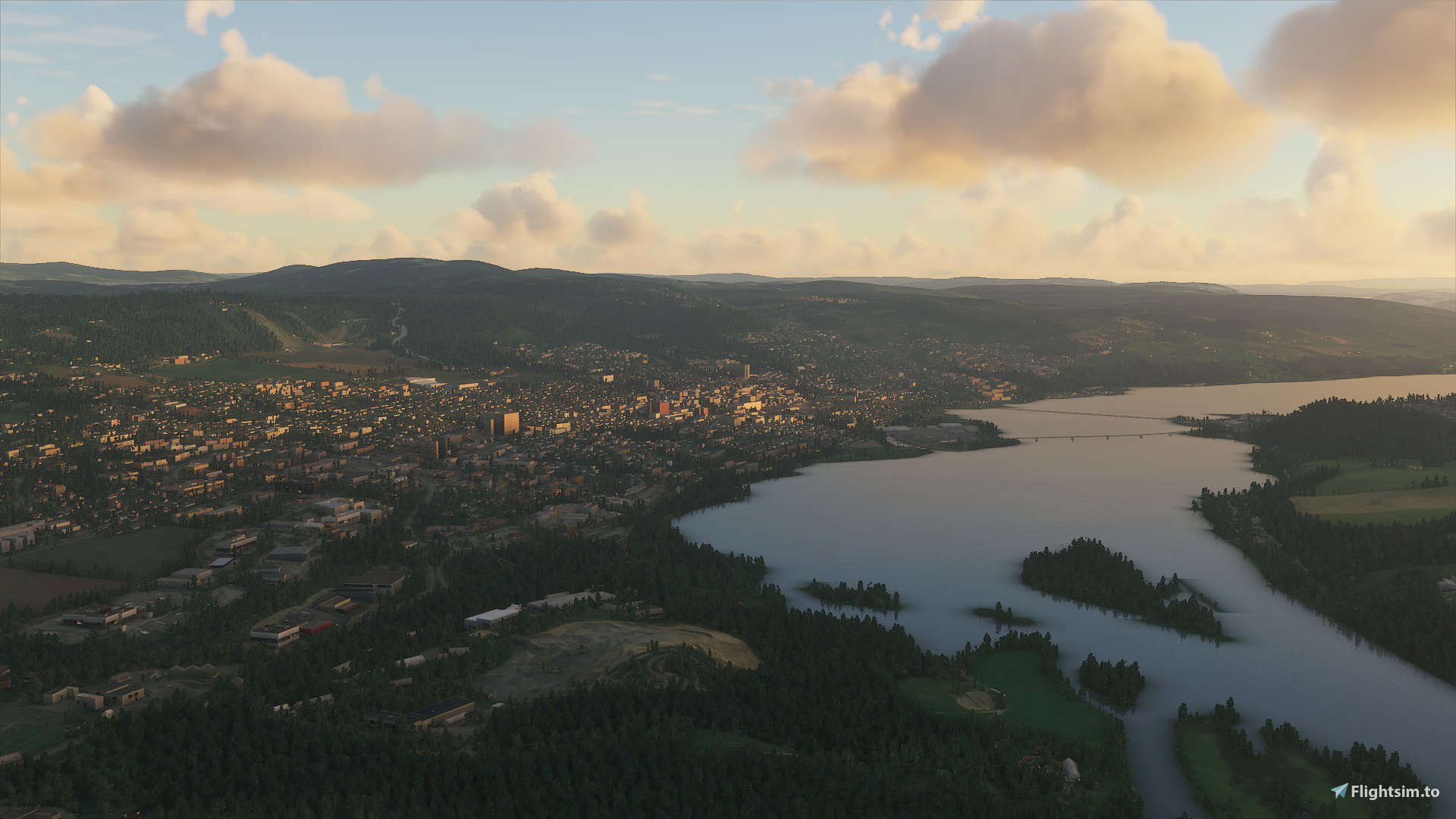 Lillehammer fix (elevation and missing buildings) !OUTDATED! - Image 1