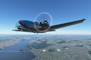 Beechcraft Baron G58 Blue Fusion thumbnail 4