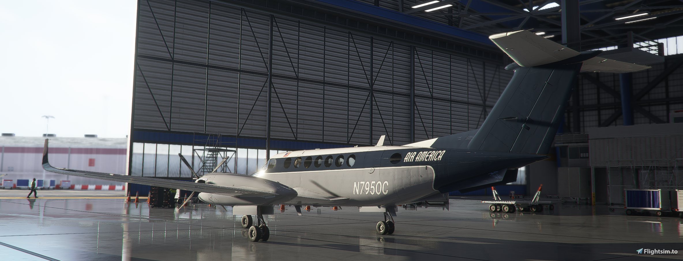 Air America King Air - Image 1