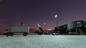 Lights GCLP airport Gran Canaria thumbnail 3